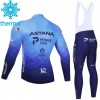 Maillot Cyclisme Hiver + Collant à Bretelles 2021 Astana–Premier Tech N001